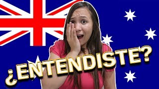 ¿Cómo es el INGLéS AUSTRALIANO  Acá en Australia [upl. by Kaleena]