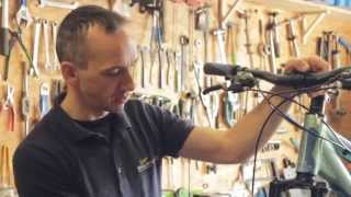 Bikestore Wien Nord – Werkstattvideo  VBrake Bremse einstellen [upl. by Ruscher747]