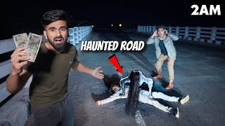 ₹100000 Ghost Haunting Challenge Gone Wrong  हमारा एक साथी [upl. by Hembree]