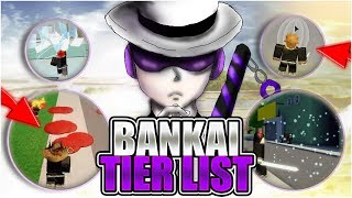 MY accurate BANKAI Tier List in Blotch plus information  Roblox [upl. by Wilhelm233]