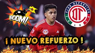 ¡ NUEVO REFUERZO DEL TOLUCA FRANKIE AMAYA SERÁ NUEVO REFUERZO DEL TOLUCA PARA EL APERTURA 2024 [upl. by Ariem]