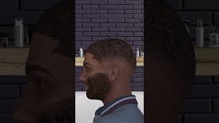 game lineup barberchop barber art haircut simulator music hairstyle barbergame [upl. by Durgy220]