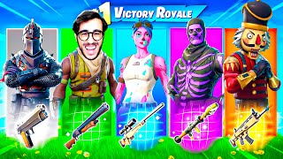 LA RANDOM SKIN OG CHALLENGE SU FORTNITE [upl. by Fita]