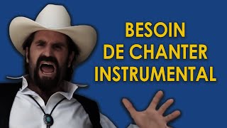 Simplement Dan  Besoin de chanter INSTRUMENTAL • Palmashow [upl. by Sarad979]