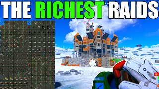 The RICHEST Raids  Rust Console Edition [upl. by Ollehto]