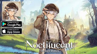 Noctilucent Before Dawn  Battle Gameplay amp Gacha Summons Showcase First BETA [upl. by Neeka]