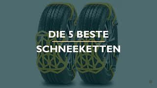 Die 5 Beste Schneeketten Test [upl. by Raual623]