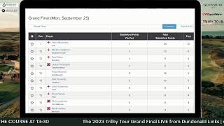 Trilby Tour Grand Final LIVE at the Par 3 6th [upl. by Neelyk28]