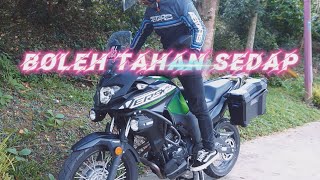 Test Ride Modenas Kawasaki VersysX 250  Dapat test pun dah sedap [upl. by Base]