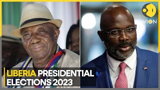 Liberia elections 2023 George Weahs tenure marred by grafting charges  WION [upl. by Anelis266]