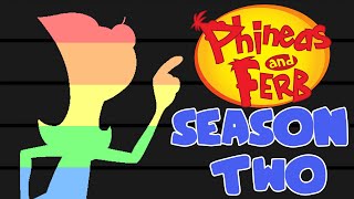 RANKING  REVIEWING Phineas and Ferb Season 2 [upl. by Yelad]