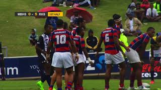 MARIST VS RKS U18 2017 FIRST HALF [upl. by Bowerman]