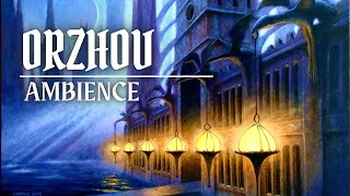 Guilds of Ravnica Orzhov  Ambient Magic the Gathering [upl. by Atoked791]