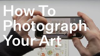 How to photograph your art [upl. by Allegra399]