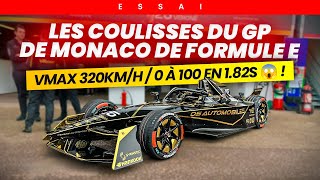 On vous emmène dans les coulisses du Grand Prix de Formule E de Monaco [upl. by Blaseio]