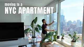 Moving to a NYC Apartment  Life in NYC [upl. by Elocaj705]