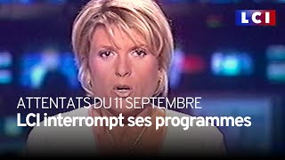 Le jour où LCI a annoncé les attentats du 11 septembre [upl. by Acimat]