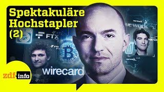 Hoch gepokert tief gefallen CryptoPleite quotWeCrashedquot und der Fall Wirecard  ZDFinfo Doku [upl. by Boy]