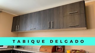 INSTALAR mueble de cocina en una pared [upl. by Douty]