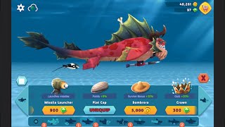 Unlocking Flat Cap in Hungry Shark Evolution Ep  72 hungrysharkevolution gaming [upl. by Janaye]