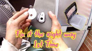 How to fix the armrest on a captains chair2nd attempt [upl. by Aisat]