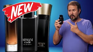 NEW Armani Code EDP FIRST IMPRESSIONS  Profumo Is Back Baby [upl. by Ayotl]