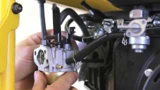 How to Change your Generators Carburetor [upl. by Douville454]