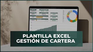 Plantilla EXCEL para control de CARTERA de INVERSIÓN  Controla tus Acciones ETFs y Dividendos [upl. by Nilat116]