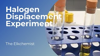 Halogen Displacement Experiment  GCSE Chemistry Required Practical [upl. by Alyn]