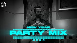 New Year 2024 Party Mix  DJ MITRA  Non Stop Bollywood Punjabi English Remix Songs  YearMix [upl. by Emmey949]