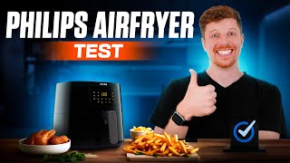 Philips AirFryer XL Test 2024  Ist sie wirklich die beste Heißluftfritteuse [upl. by Jillana]