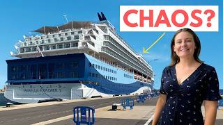 I Took The Cheapest All Inclusive Cruise On an Old Ship [upl. by Naujek]