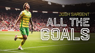 JOSH SARGENT  All the goals in 100 Appearances [upl. by Innep]