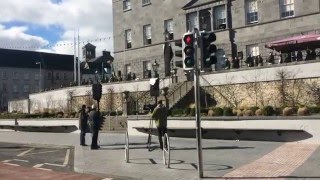 1916 Easter Rising Reenactment Waterford Ireland  05032016 [upl. by Craggie814]