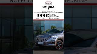 Noleggio a lungo termine  Omoda 5 Comfort  Fashion Car Cinisi [upl. by Fatsug]