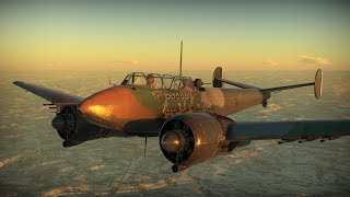 War Thunder Arcade Potez 631  Full Potential [upl. by Dlaner]