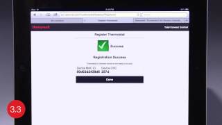 Register the Honeywell WiFi smart thermostat with the help of this video [upl. by Whitney]