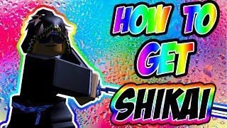 BLOTCH THE BESTEASIEST WAY TO GET SHIKAI  WITH TIPS AND TRICKS [upl. by Towill]