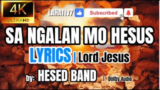 Sa Ngalan Mo Hesus  by HESED BAND  Bisay Christian Song  Priase and Worship Songs Bisaya [upl. by Rovner]