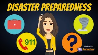 Disaster Preparedness The Key to An Effective Emergency Plan [upl. by Deadman]