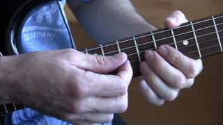 Part 8 Ultraviolet U2 Guitar Tutorial  Lesson  Chorus [upl. by Rolanda]