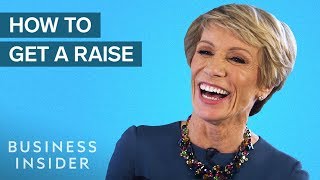 Barbara Corcoran Explains How To Ask For A Raise [upl. by Draillih]