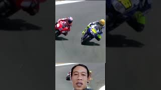 FLASH BACKBATTLE ROSSI VS STONERLAGUNA SECA 2008🔥🔥🔥 motogp race battle senoAK15 [upl. by Antoni]