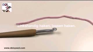 Linkshandig lossen haken [upl. by Anirehtak]