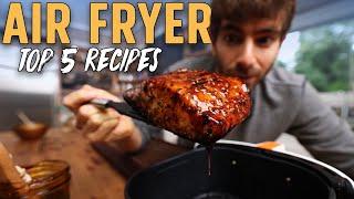 5 foods I only cook In the air fryer [upl. by Radburn]