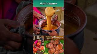 Diwali Special Adhirasam  Traditional Diwali Sweet Recipe shorts kootansoru food recipe [upl. by Daly]