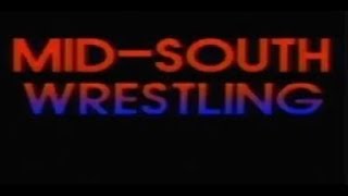 Buddy Landell vs The Assassin  MSW May 22 1982 [upl. by Kaleb746]