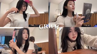 적막 속의 grwm🛁세안부터 오오티디까지 [upl. by Newg998]