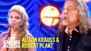 Alison Krauss amp Robert Plant Perform quotQuattro World Drifts Inquot  CMT Crossroads [upl. by Mirella]