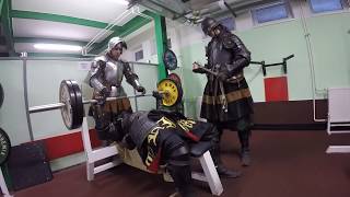 Knights in gym [upl. by Butcher]